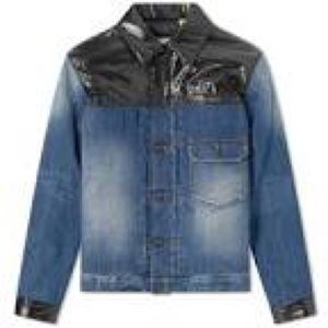 7 Moncler Fragment Denim Down Jacket- sizeM- Men’s